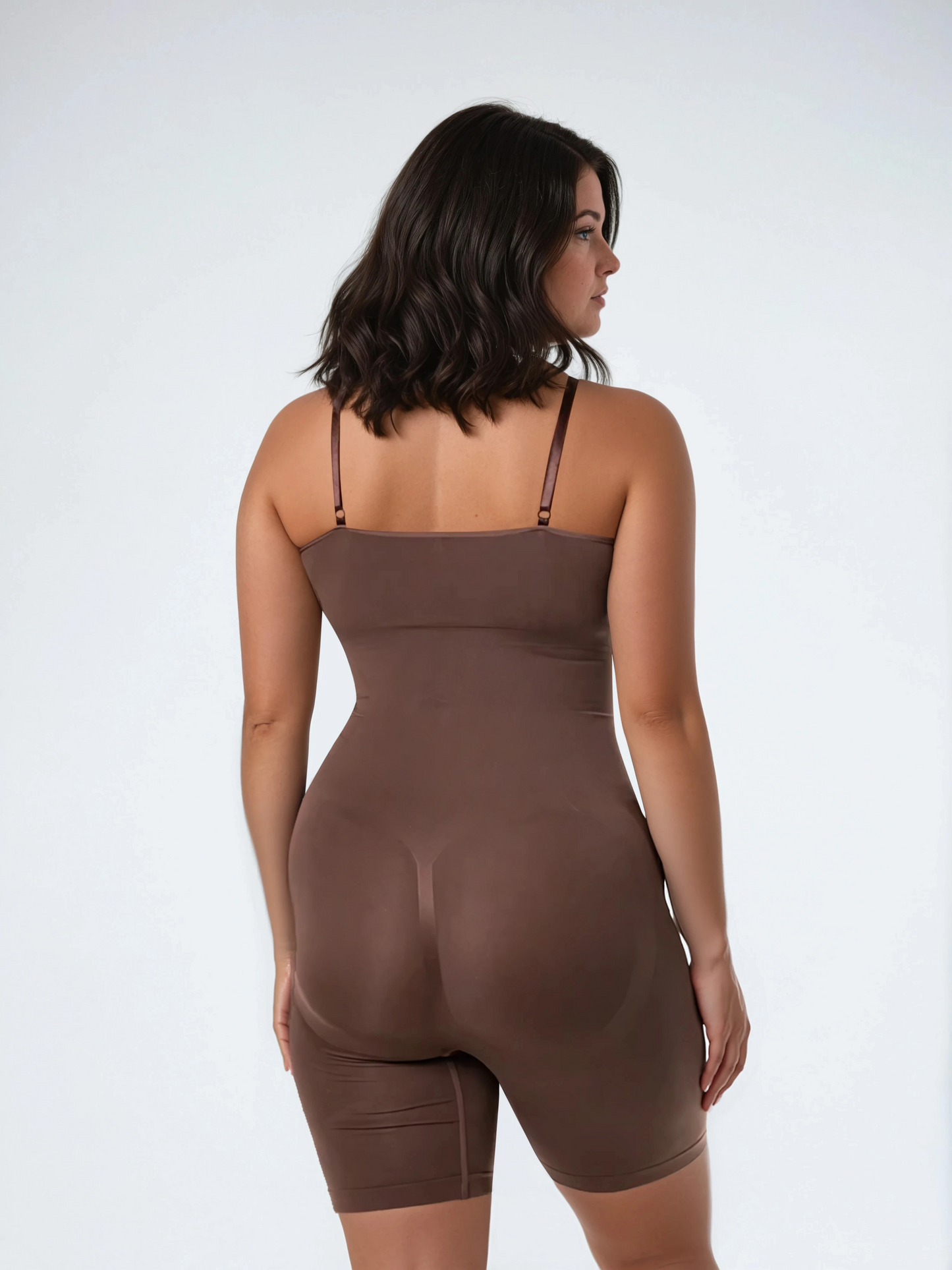 Kelly - Formende Bodyshort mit Spaghettiträgern