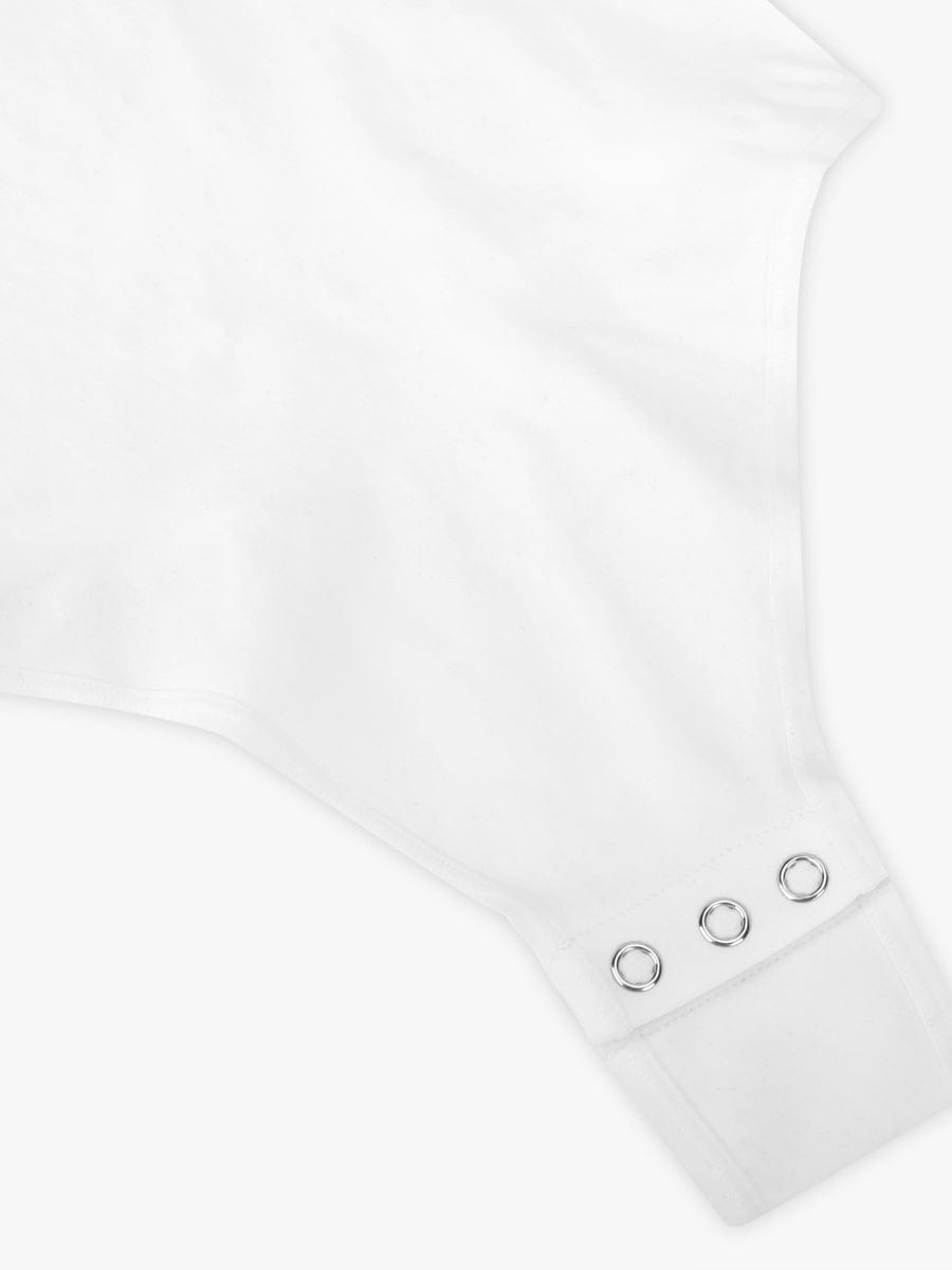 V-Ausschnitt Sculpting T-Shirt-Body