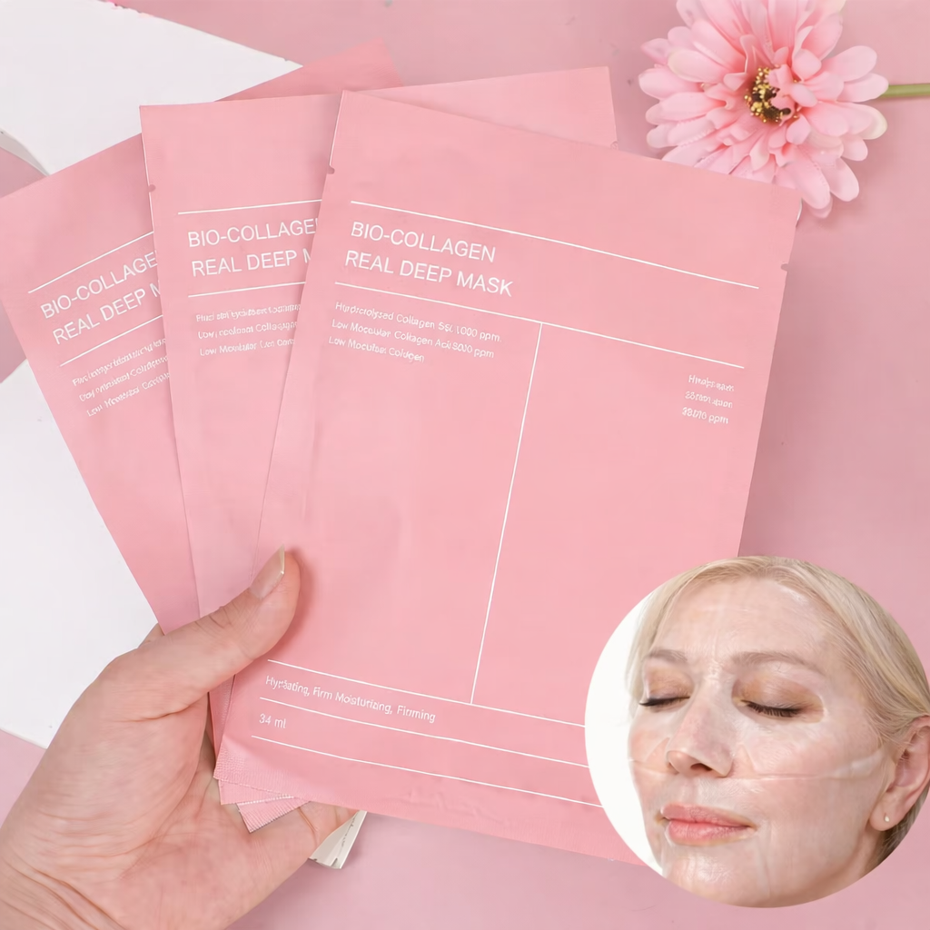 Junavie Bio-Collageen Reel Deep Mask