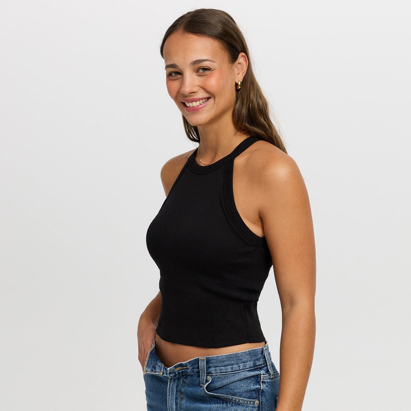 Emma - Lounge Neckholder Bratop