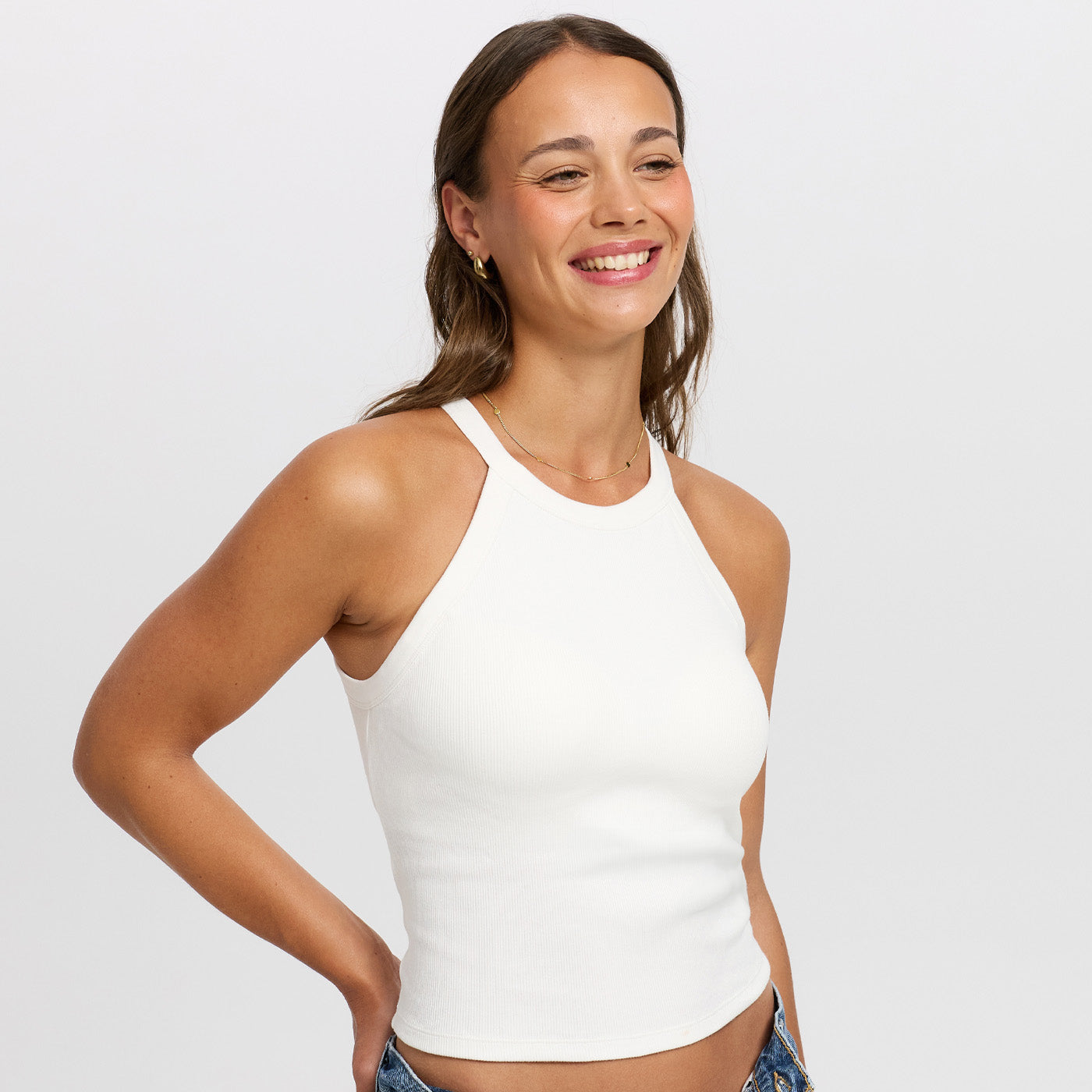 Emma - Lounge Neckholder Bratop