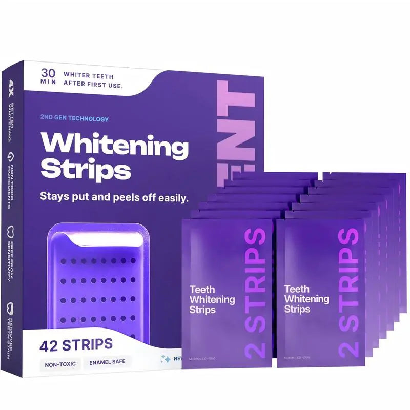 Junavie PurpleSmile Whitening Strips