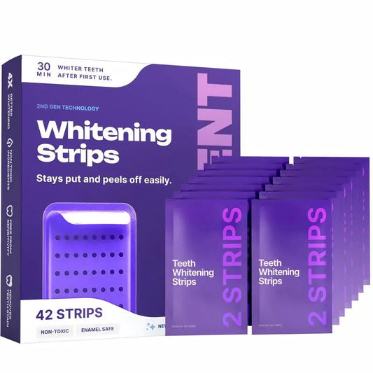 Junavie PurpleSmile Whitening Strips