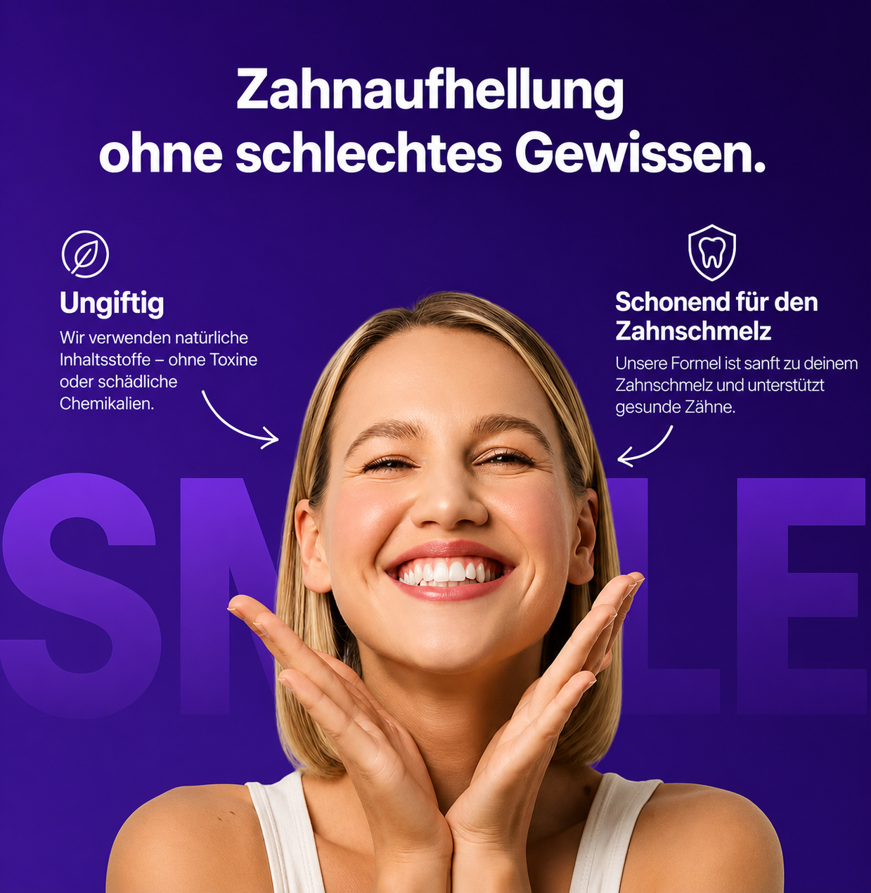 Junavie PurpleSmile Whitening Strips