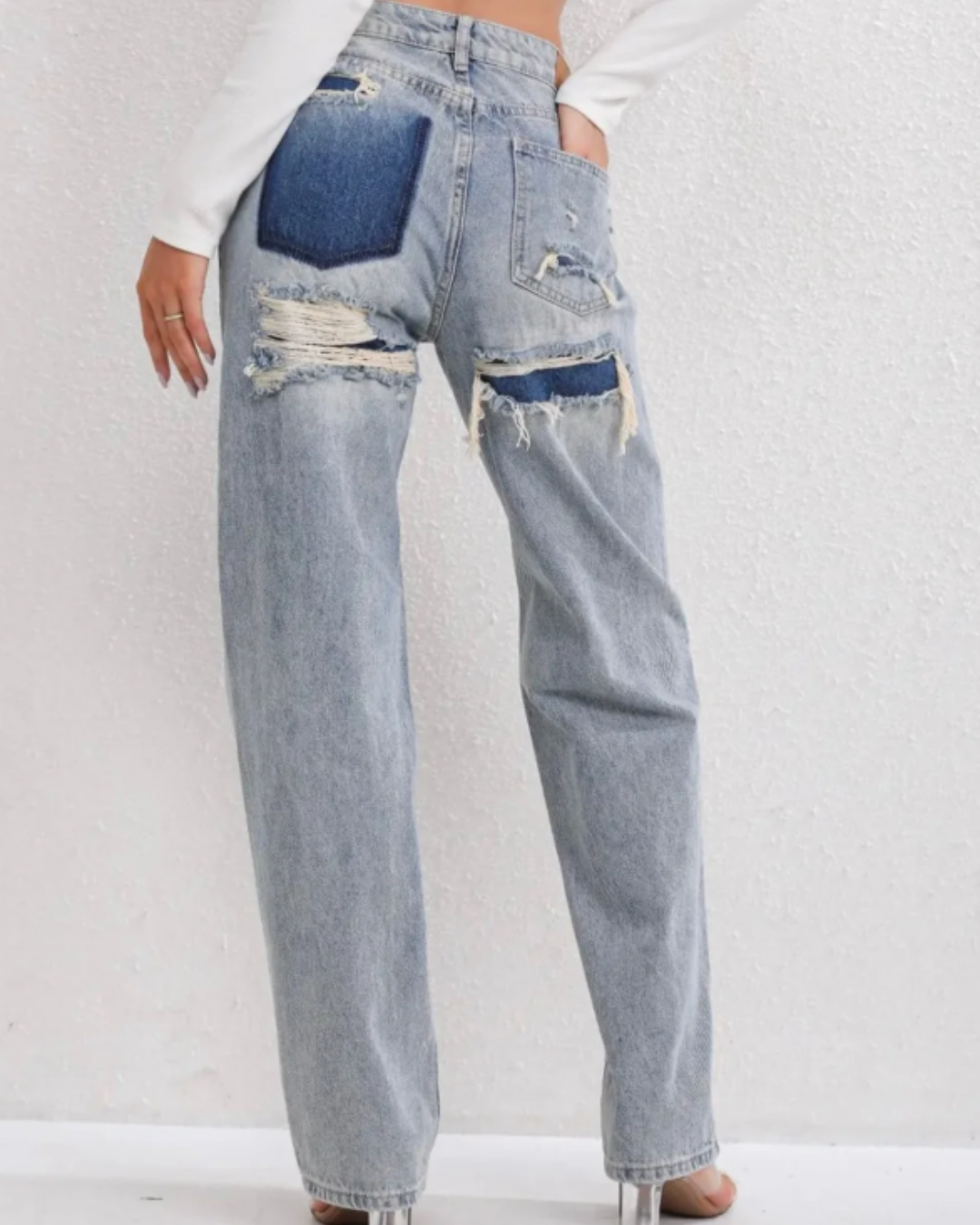 Livia Ripped Jeans