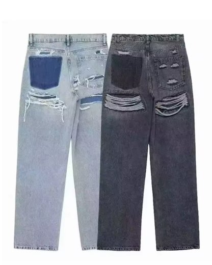 Livia Ripped Jeans
