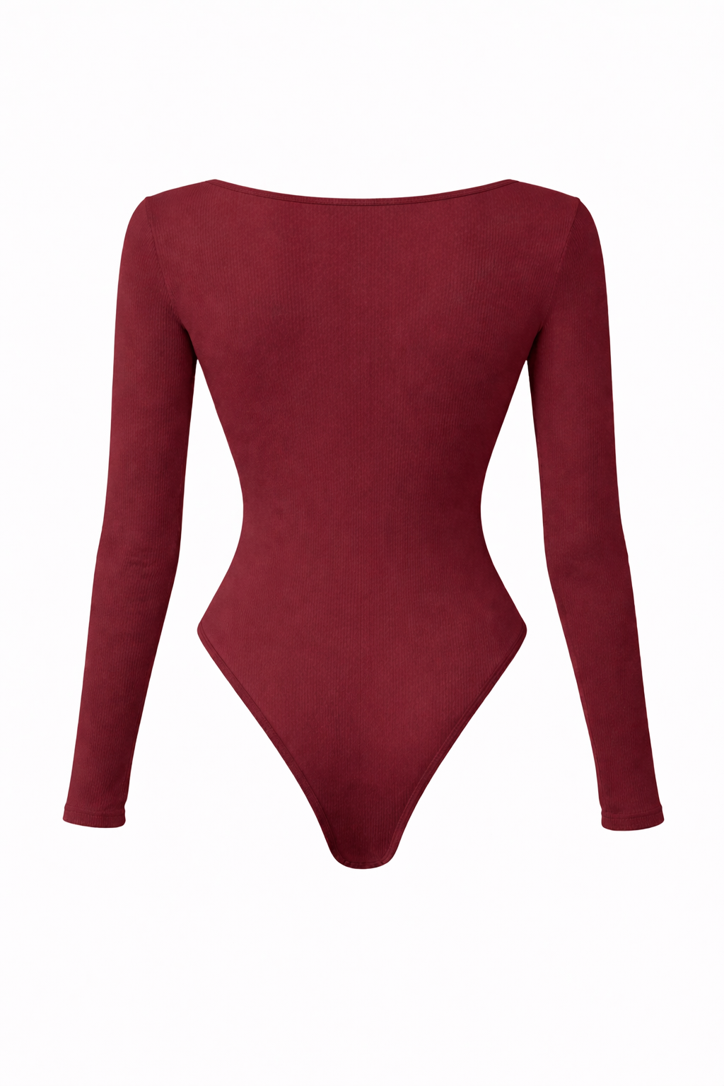 Hohler Scoop-Ausschnitt String-Body
