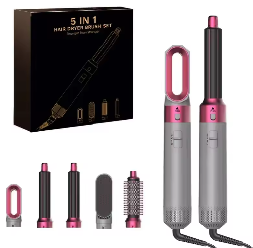JunaVie Meisterstück™ 5-in-1 Profi-Styling System