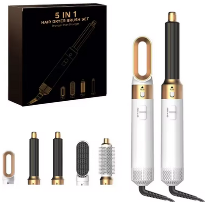JunaVie Meisterstück™ 5-in-1 Profi-Styling System