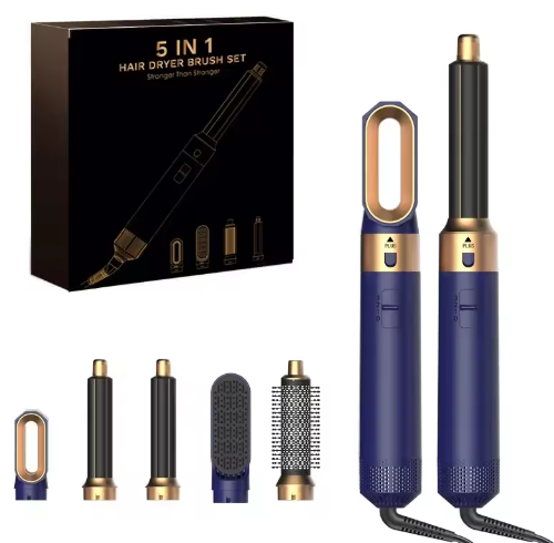 JunaVie Meisterstück™ 5-in-1 Profi-Styling System
