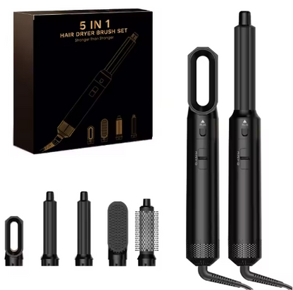 JunaVie Meisterstück™ 5-in-1 Profi-Styling System