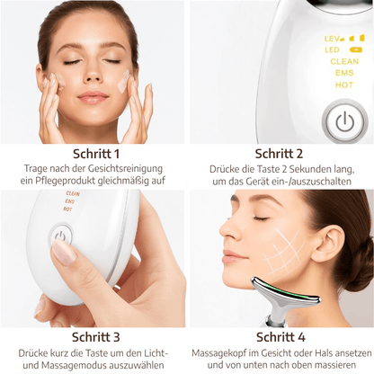 JunaVie SkinLuxe Lifter - EMS Gesichtsgerät