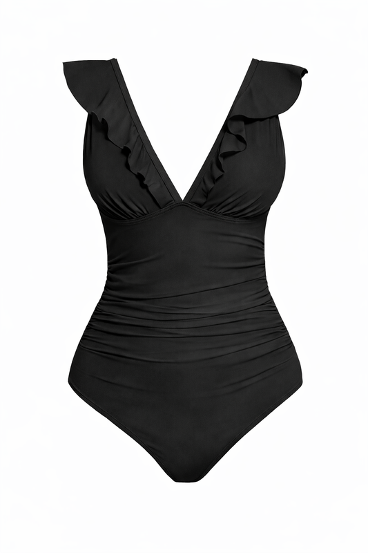 Sienna V-Neck Badeanzug