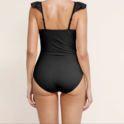 Sienna V-Neck Badeanzug