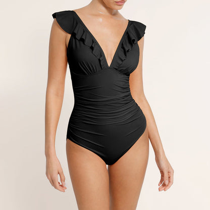 Sienna V-Neck Badeanzug