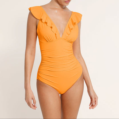 Sienna V-Neck Badeanzug