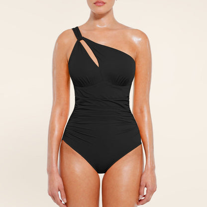 Elena One Shoulder Badeanzug