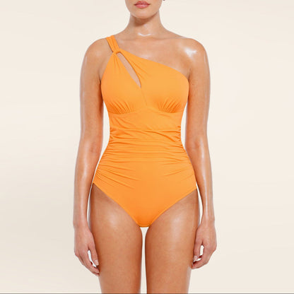 Elena One Shoulder Badeanzug