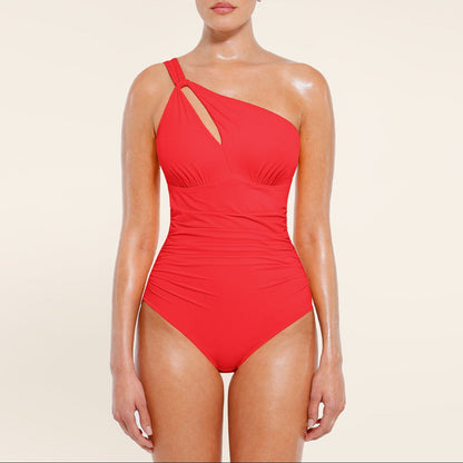 Elena One Shoulder Badeanzug