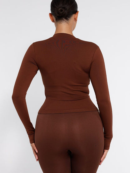 JunaVie Lounge-Set Braun