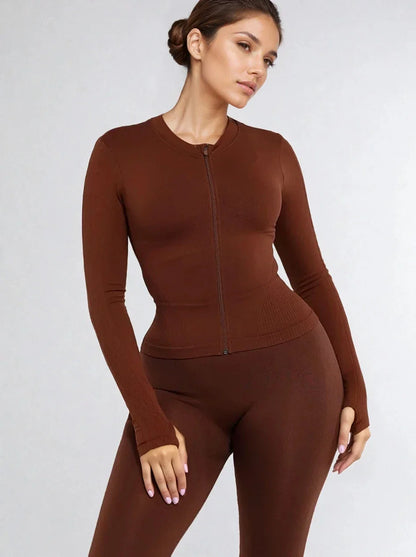 JunaVie Lounge-Set Braun