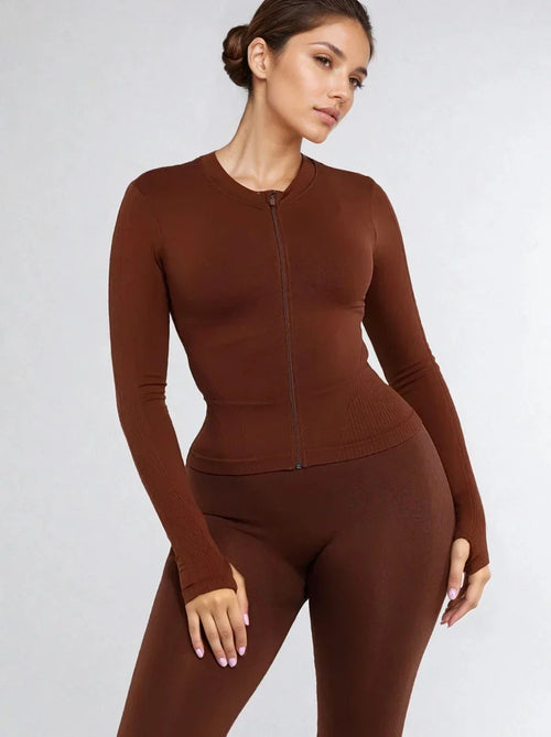 JunaVie Lounge-Set Braun