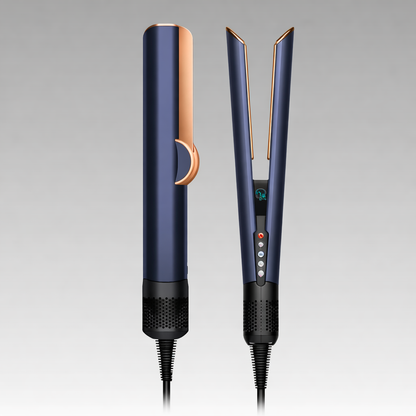 JunaVie™ AirLiss – 2-in-1 Glätteisen mit Föhnfunktion & Ionentechnologie