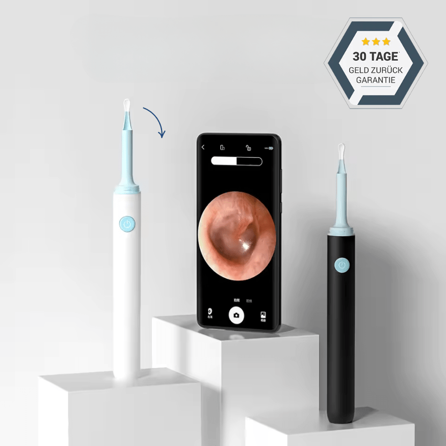 JunaVie Intelligenter Ohrenreiniger mit Kamera