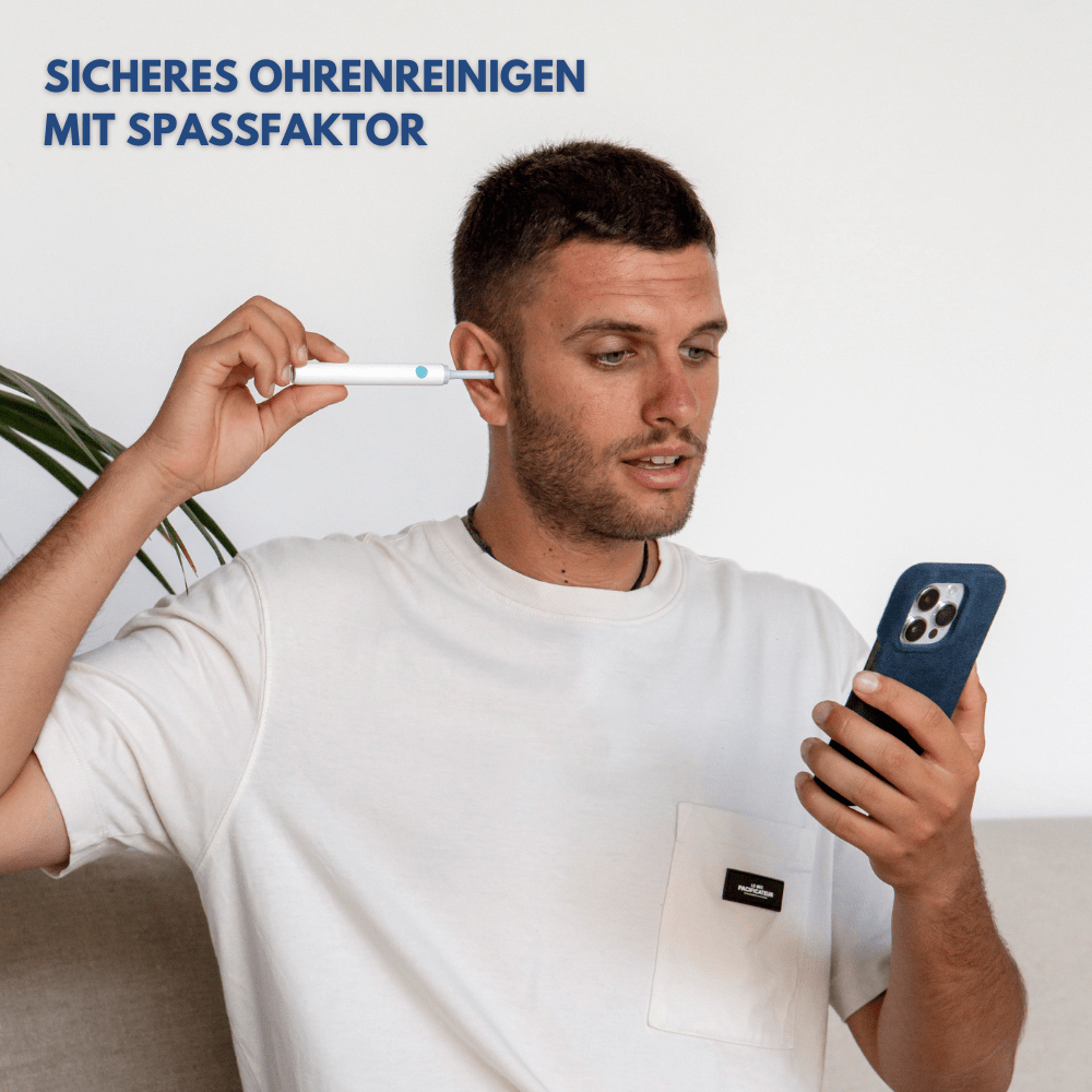 JunaVie Intelligenter Ohrenreiniger mit Kamera
