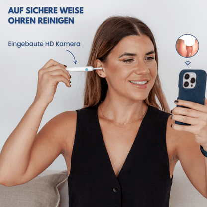 JunaVie Intelligenter Ohrenreiniger mit Kamera