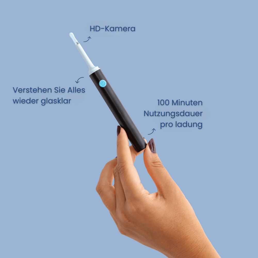 JunaVie Intelligenter Ohrenreiniger mit Kamera