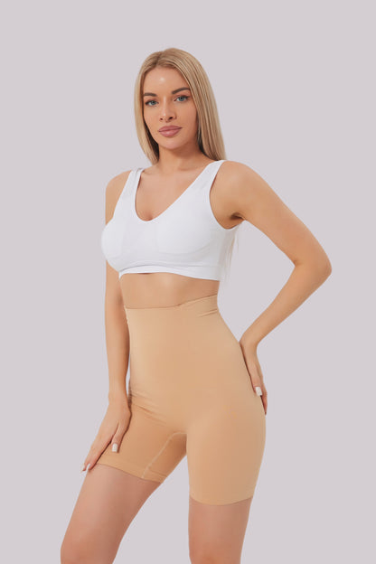Amelie - High-Waisted Shaper Shorts