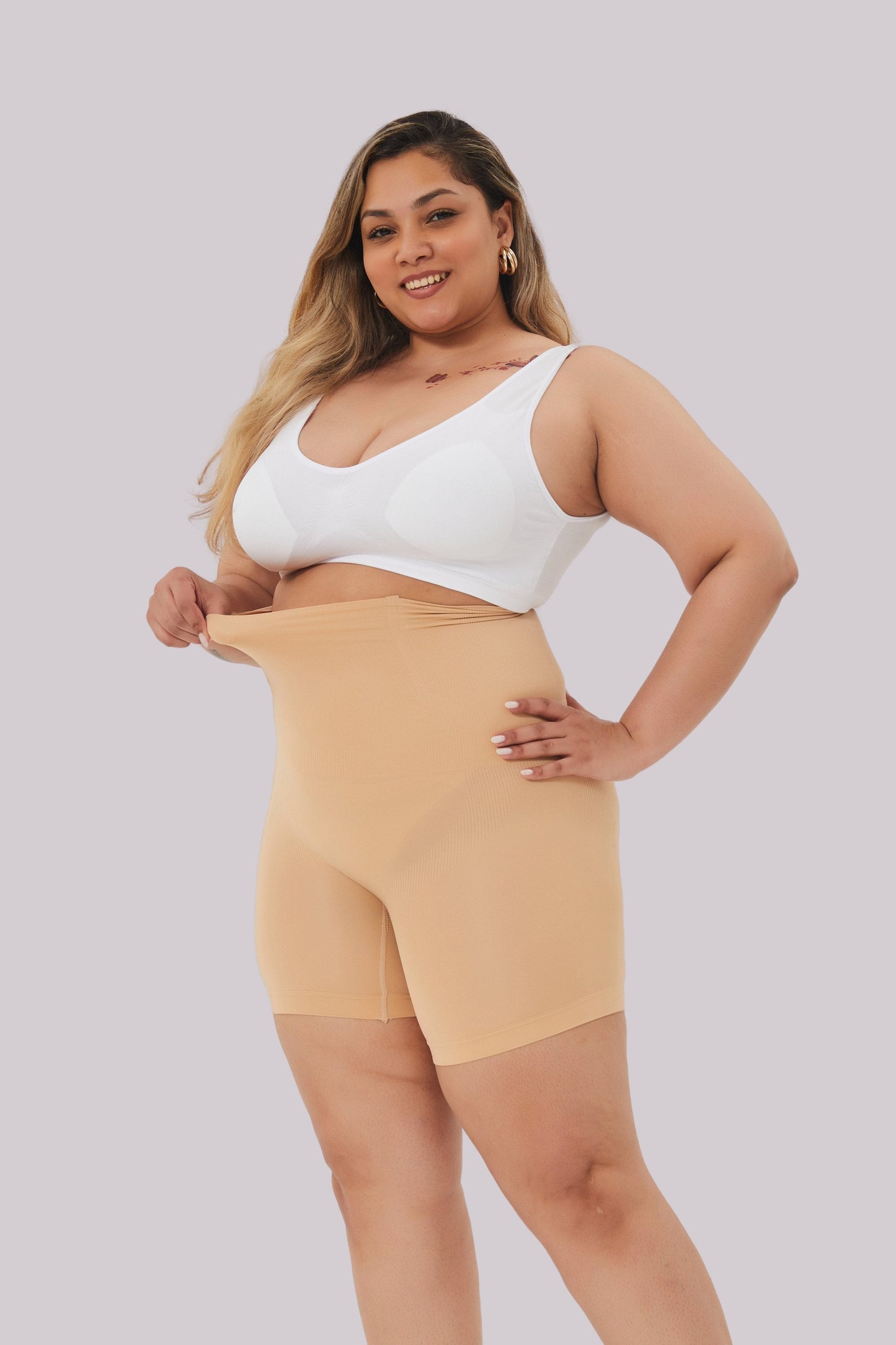 Amelie - High-Waisted Shaper Shorts