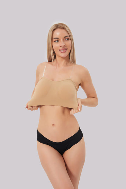 Celeste - Strapless Bandeau-BH