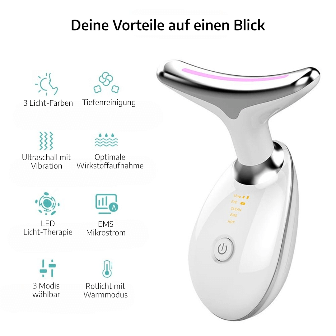JunaVie SkinLuxe Lifter - EMS Gesichtsgerät