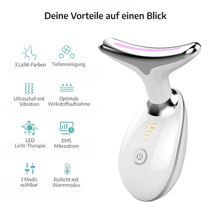JunaVie SkinLuxe Lifter - EMS Gesichtsgerät