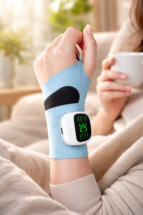 HandRelax Pro™- Spürbare Entspannung für deine Hände in nur 10 Minuten