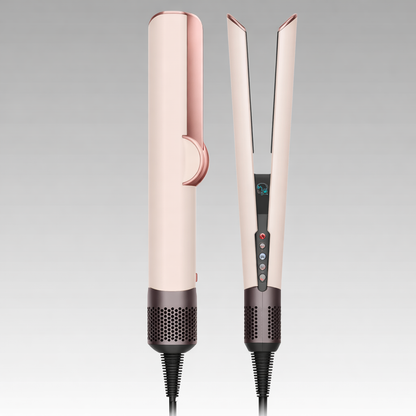JunaVie™ AirLiss – 2-in-1 Glätteisen mit Föhnfunktion & Ionentechnologie