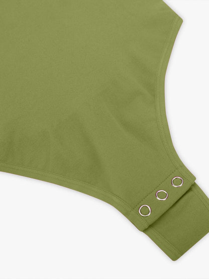 V-Ausschnitt Sculpting T-Shirt-Body