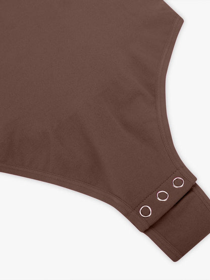 V-Ausschnitt Sculpting T-Shirt-Body