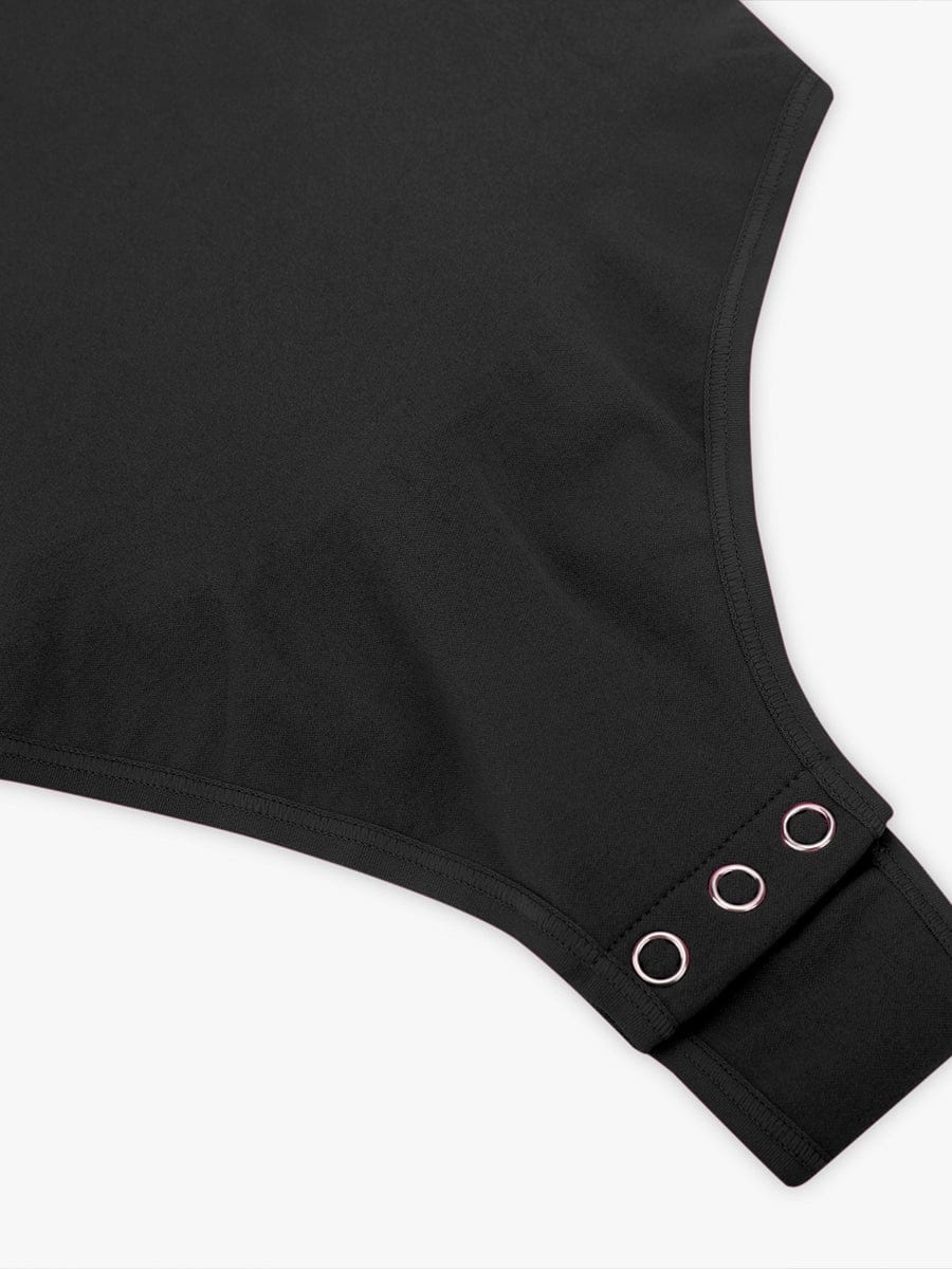 V-Ausschnitt Sculpting T-Shirt-Body
