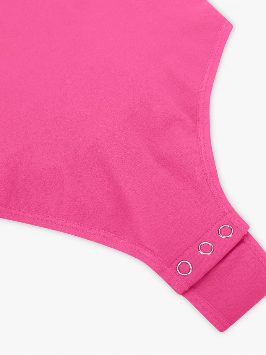 V-Ausschnitt Sculpting T-Shirt-Body