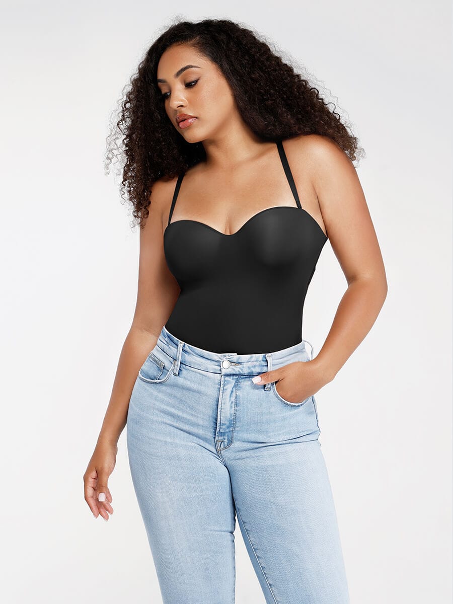 Anna – Trägerloser String Body