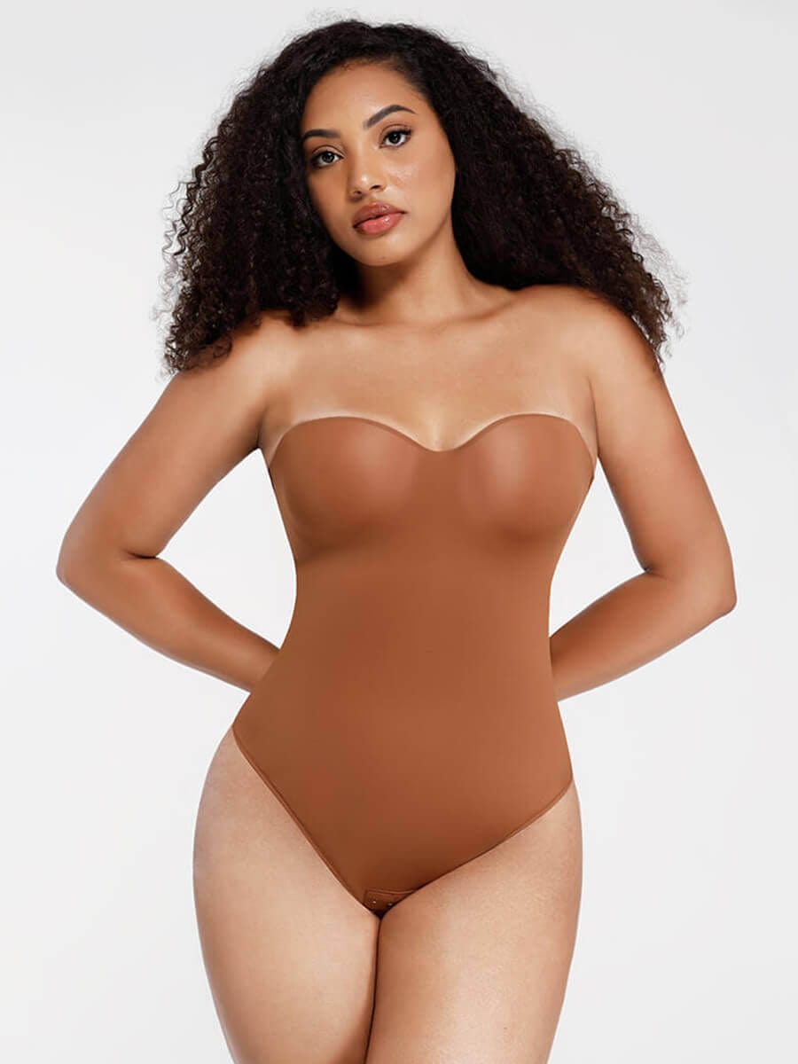 Anna – Trägerloser String Body