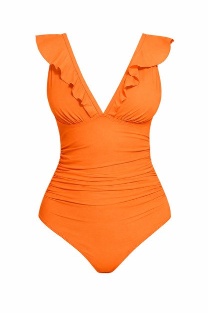 Sienna V-Neck Badeanzug