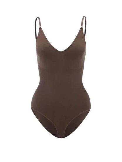 Joëlle - Nahtloser Bodysuit mit formender Shaping Passform