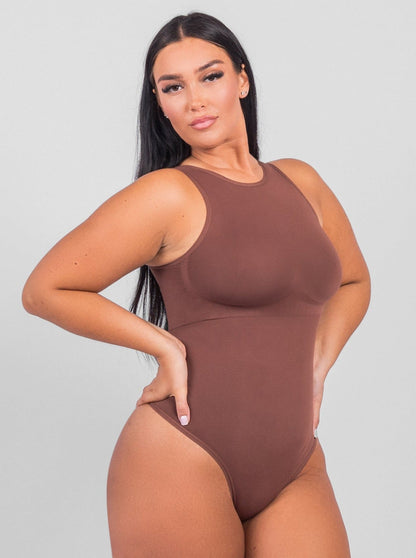 Solana - High Neck Bodysuit