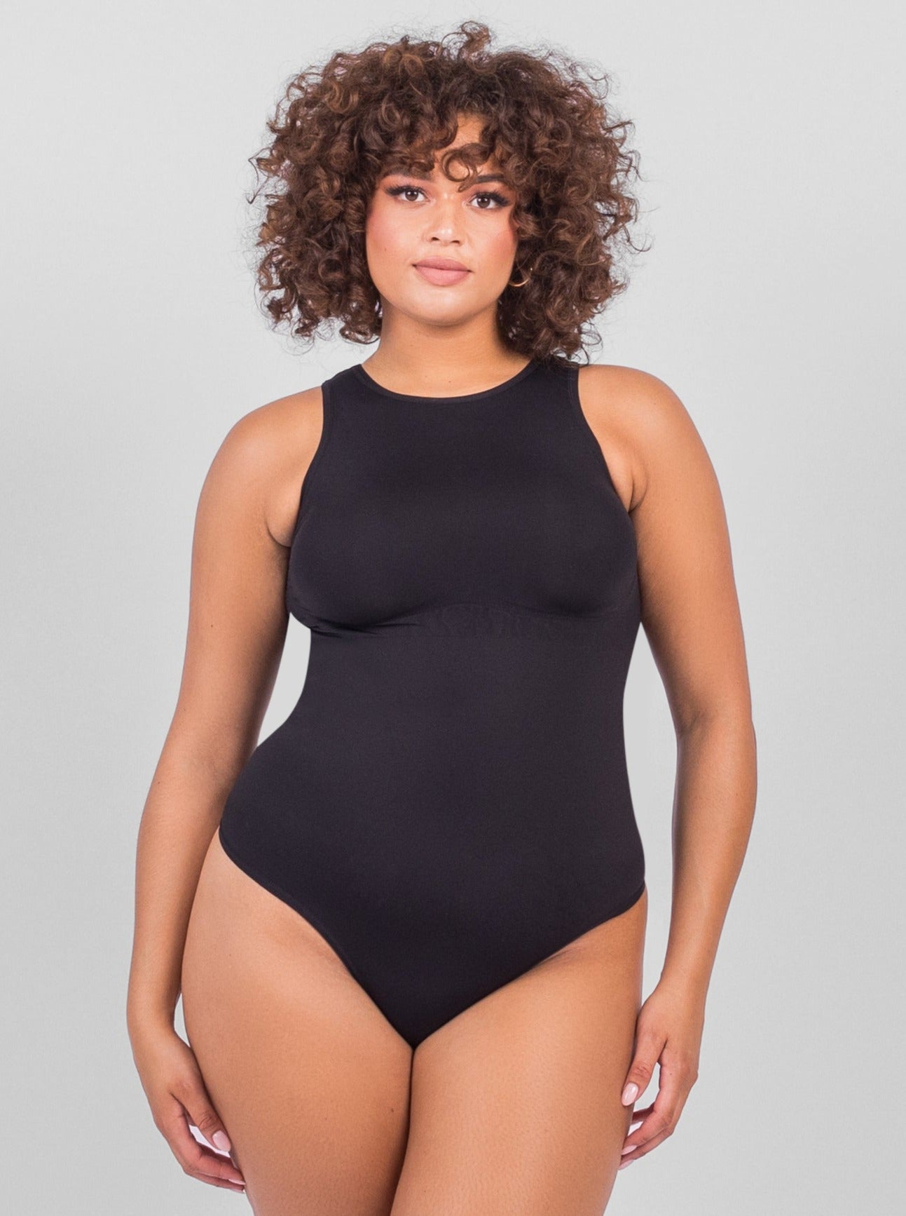 Solana - High Neck Bodysuit