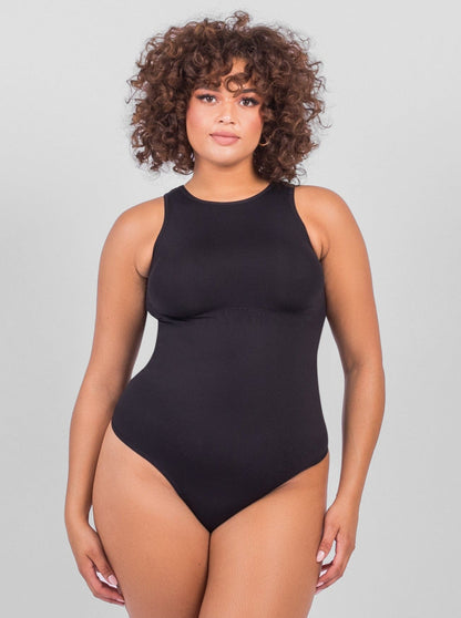 Solana - High Neck Bodysuit