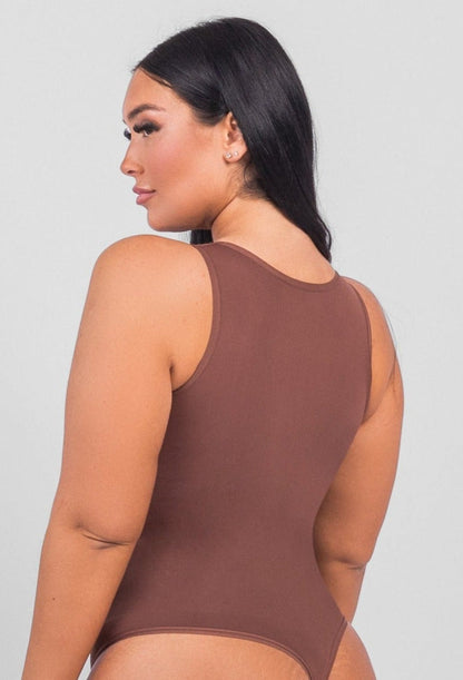 Solana - High Neck Bodysuit